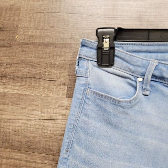 Abercrombie & Fitch Mid Rise Super Skinny Ankle Jeans Blue‎ Light Wash Womens 28 - Picture 5 of 15